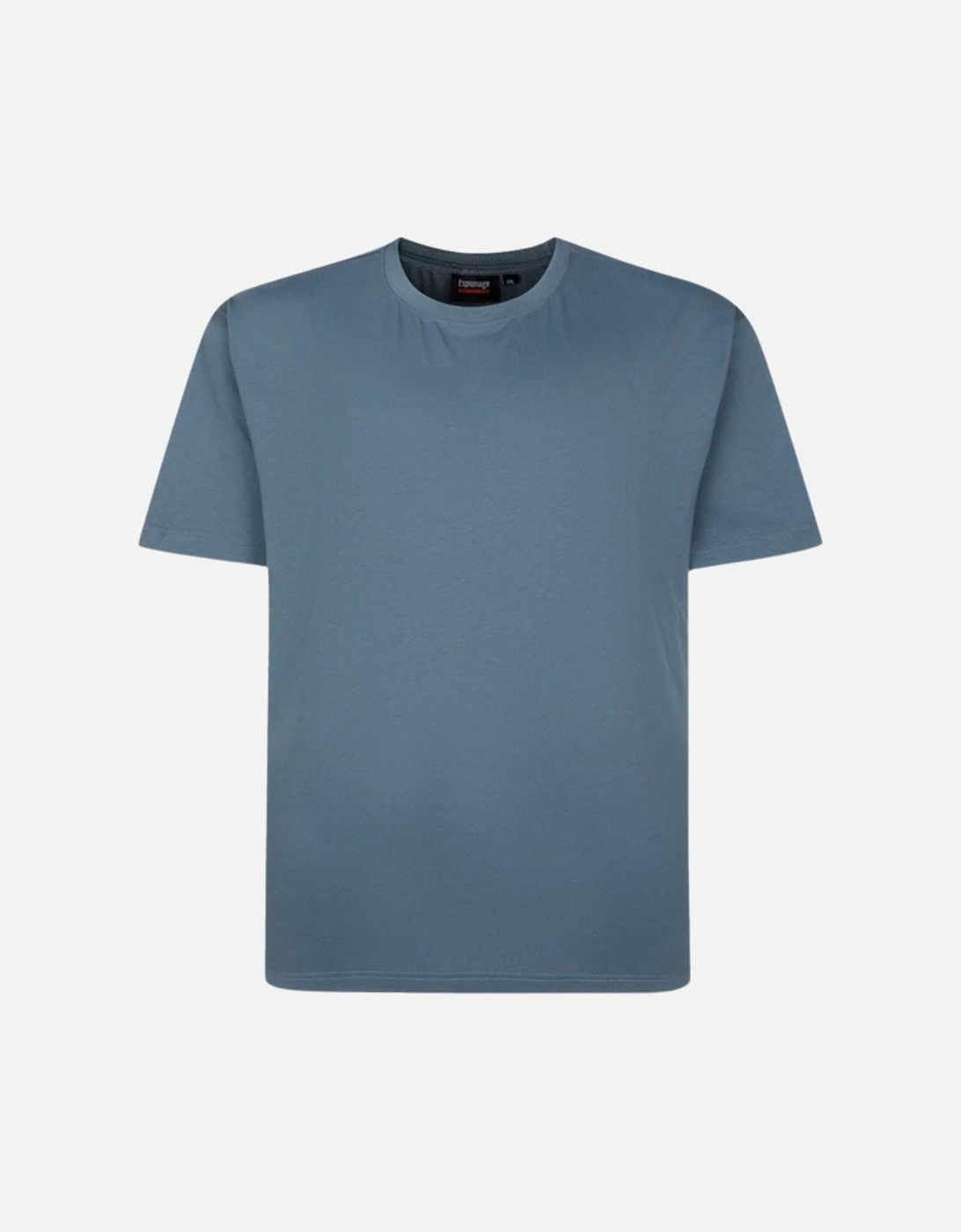Mens Plain Big & Tall Short Sleeve T-Shirt, 2 of 1