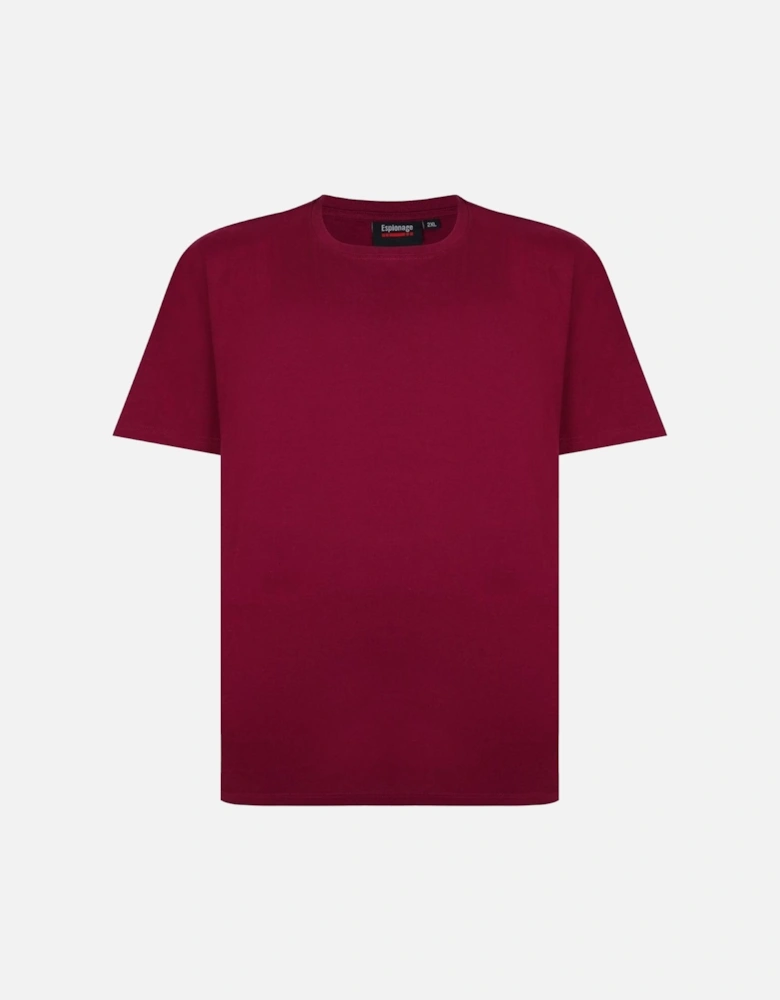 Mens Plain Big & Tall Short Sleeve T-Shirt