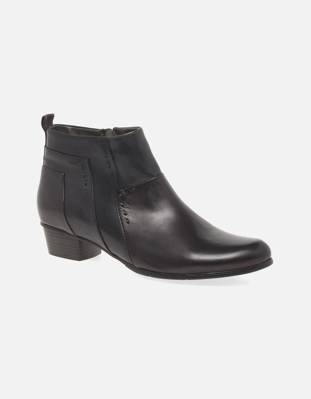Stefany 127 Womens Ankle Boots, 7 of 6