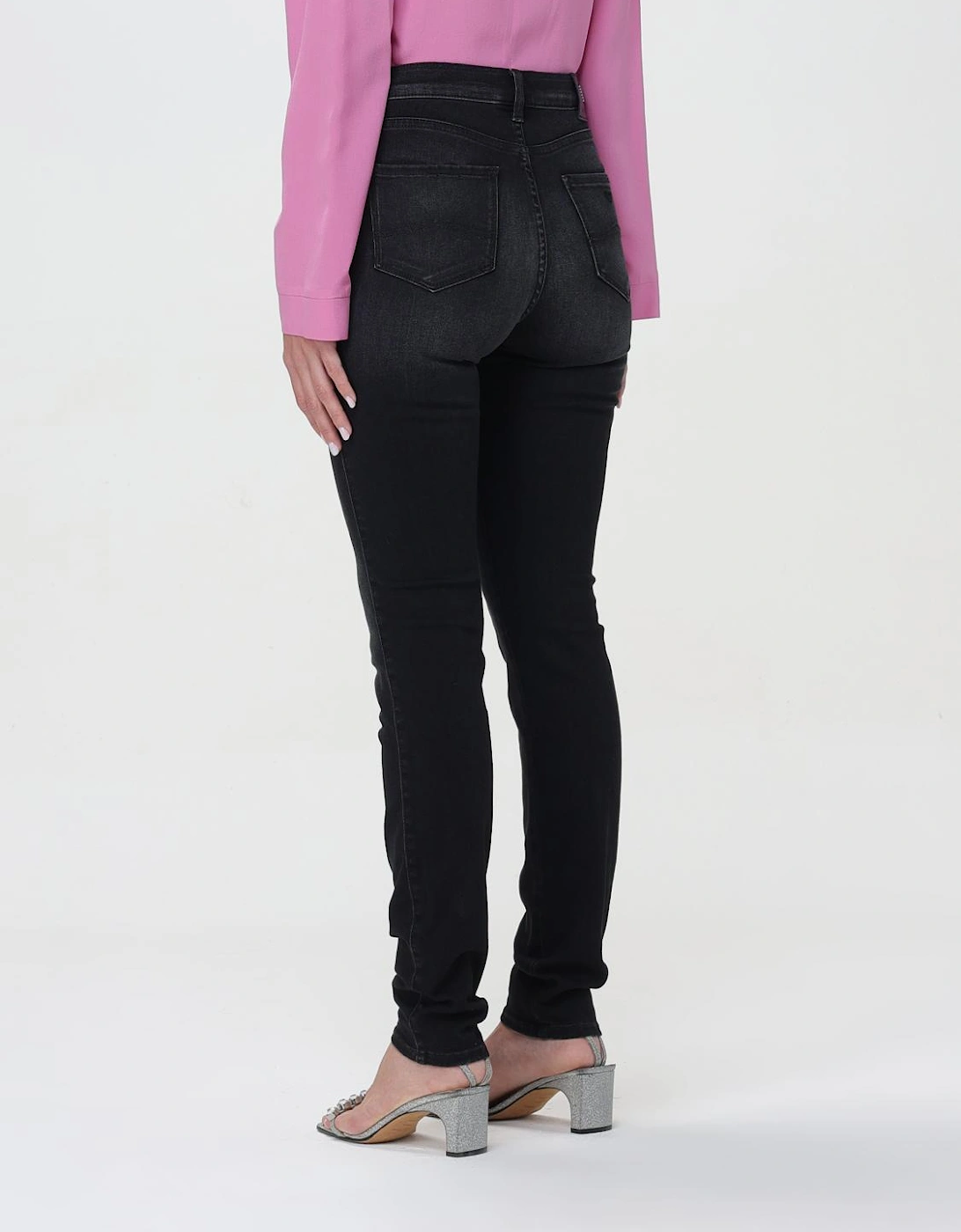 Skinny Jeans Stretch Denim