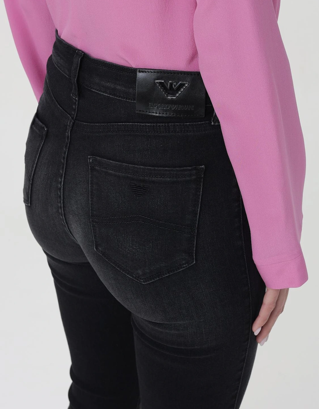 Skinny Jeans Stretch Denim