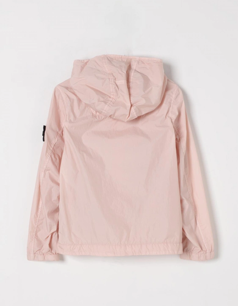 Kids Hooded Lightweight Jacket