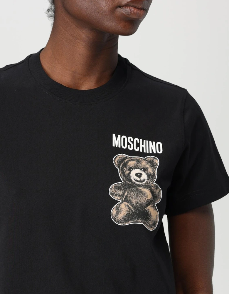 Teddy Bear TShirt Short Sleeve Cotton