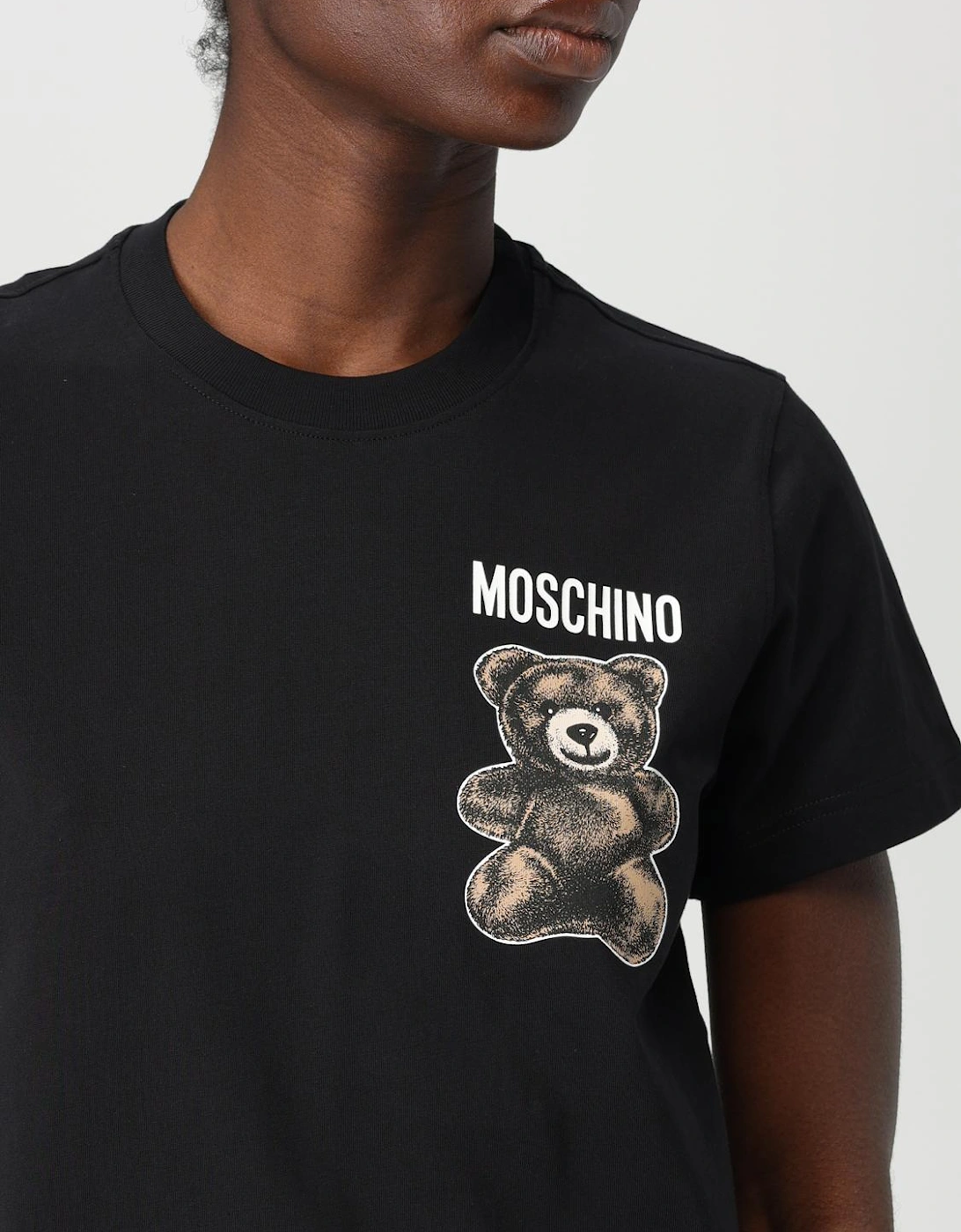 Teddy Bear TShirt Short Sleeve Cotton