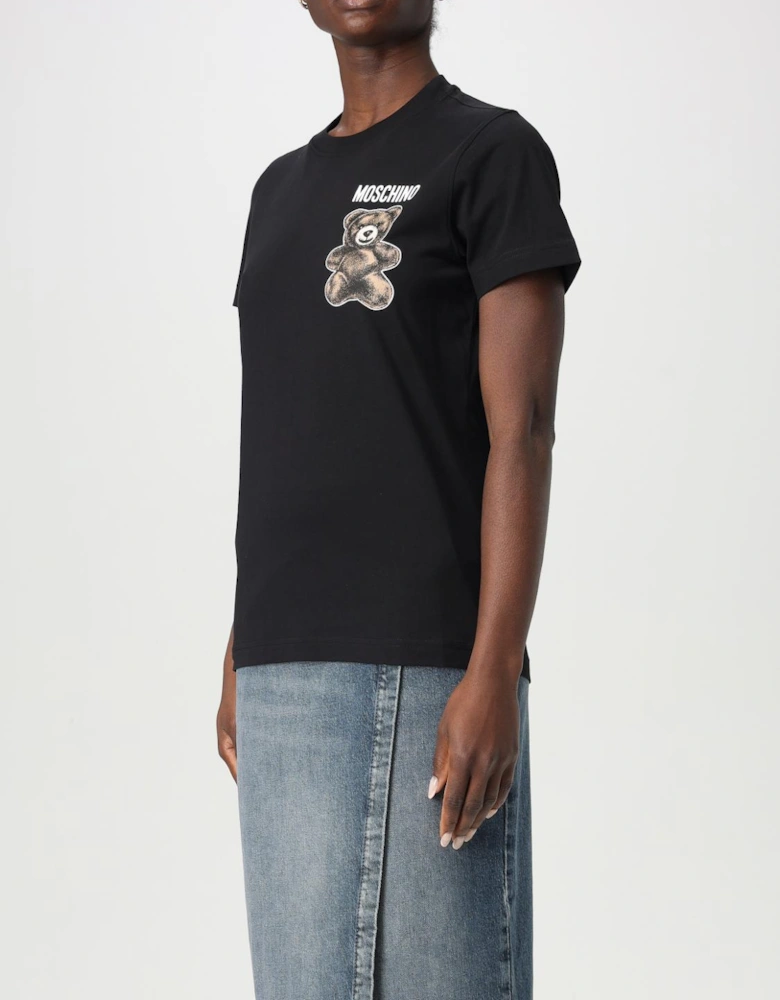 Teddy Bear TShirt Short Sleeve Cotton