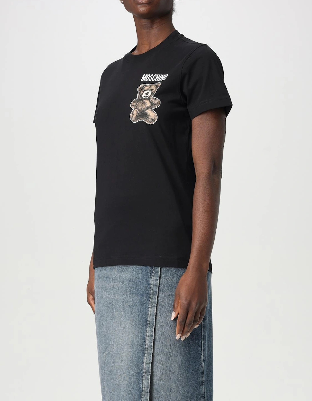 Teddy Bear TShirt Short Sleeve Cotton