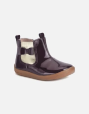 28 Burgundy Pat/Gold