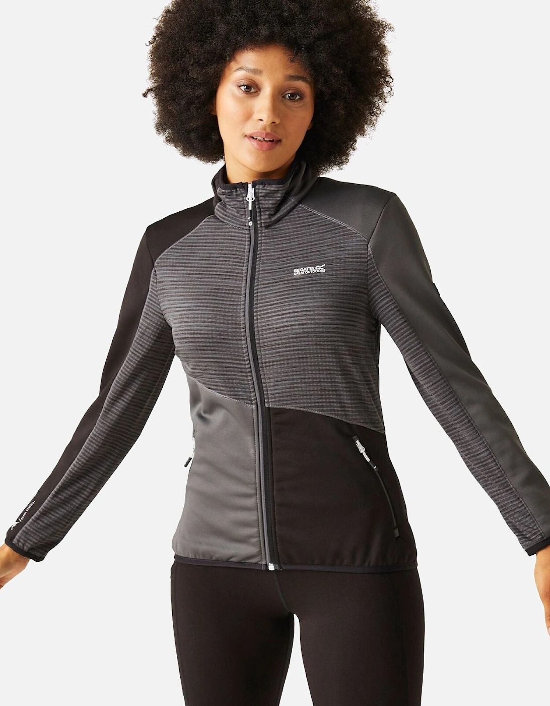 Womens Yare IX Full Zip Fleece, 2 of 1