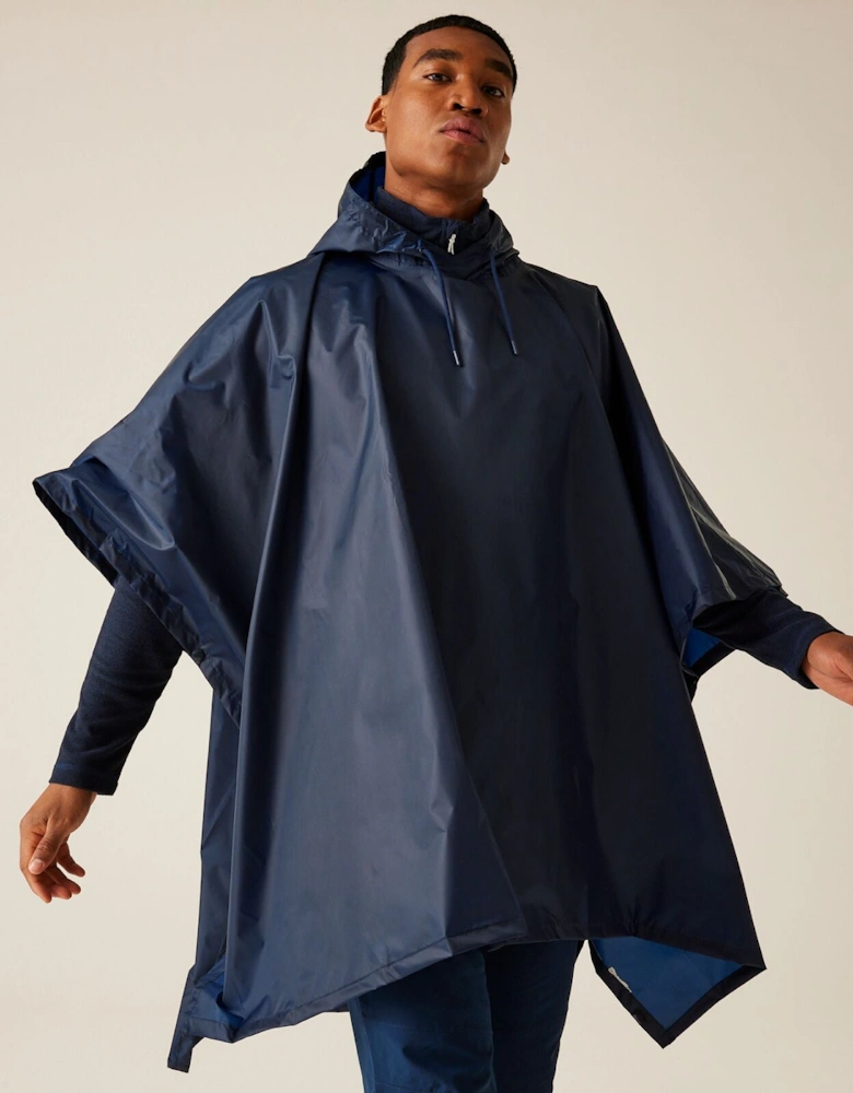 Mens Fedrik Poncho Waterproof Jacket