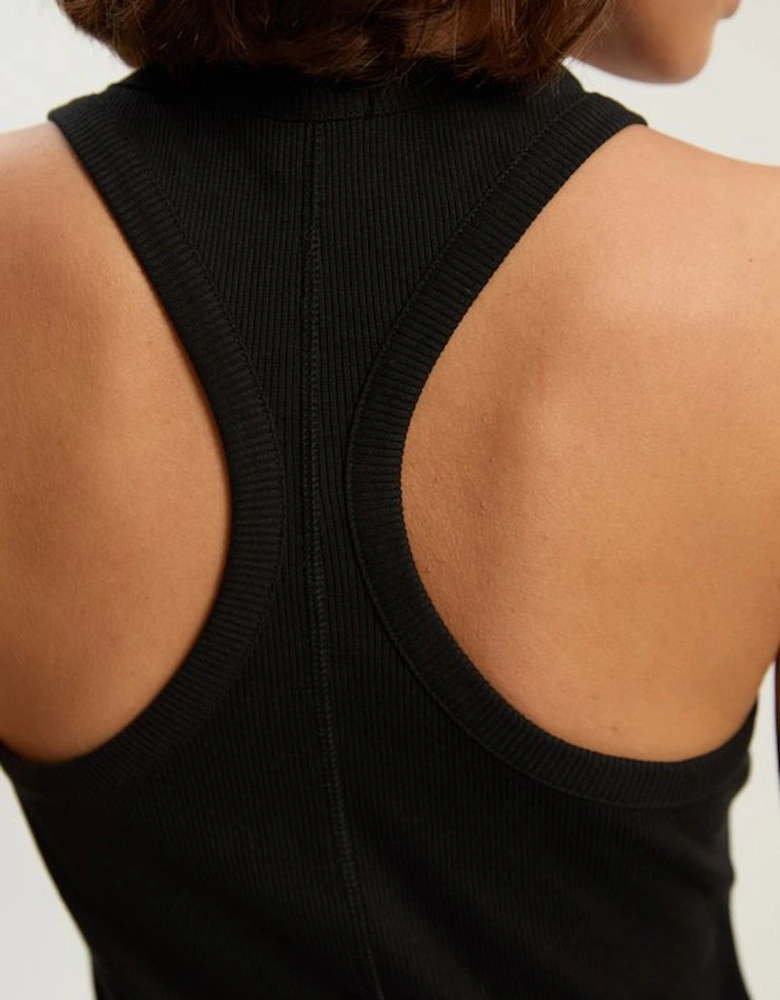 Compact Jersey Ribbed Racer Back Vest