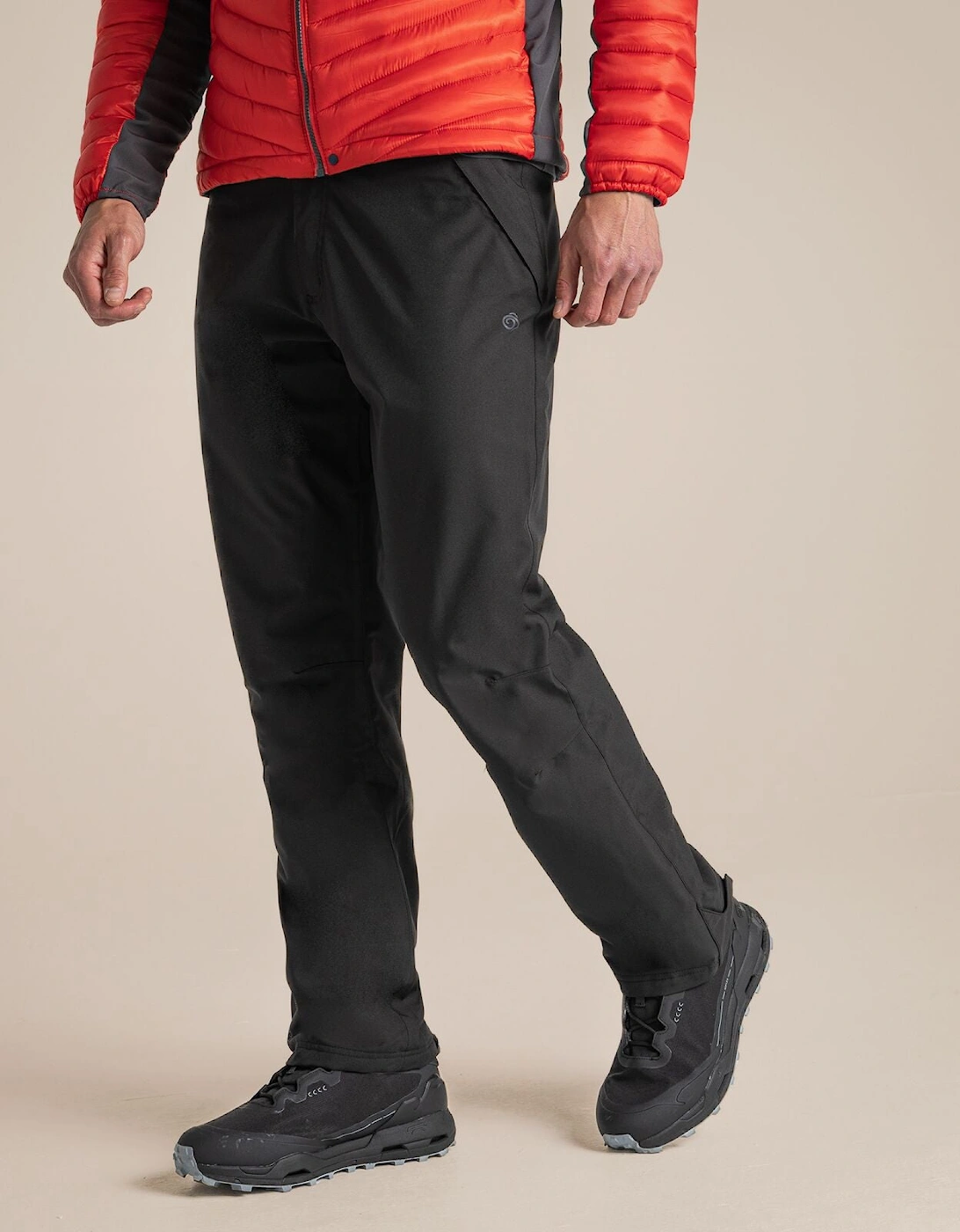 Mens Steall II Thermo Walking Trousers, 2 of 1