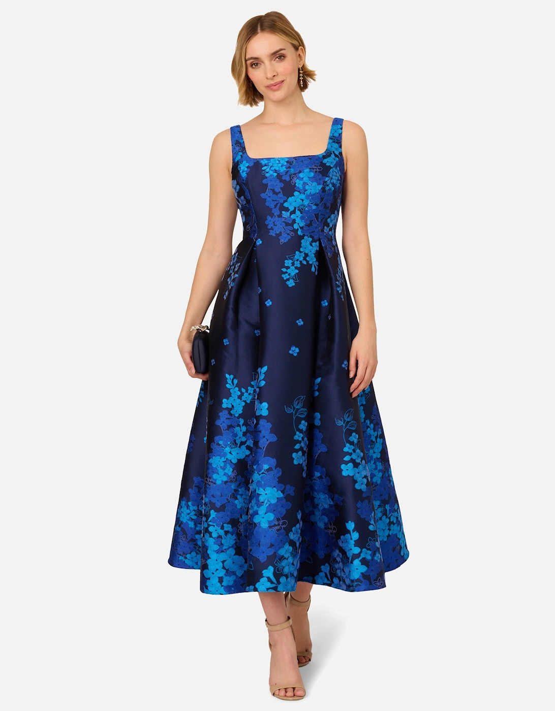 Border Jacquard Dress, 2 of 1