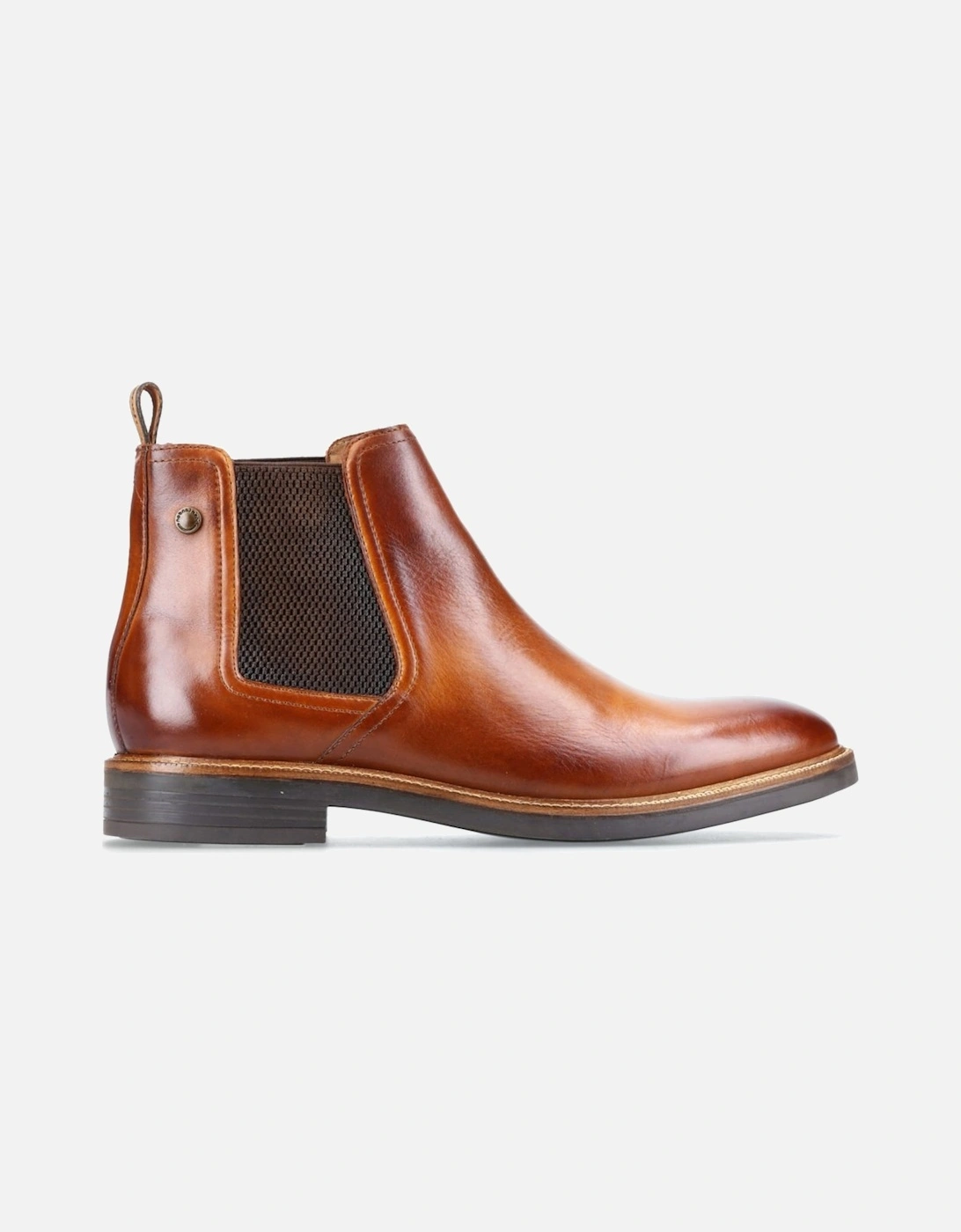 Sussex Mens Chelsea Boots, 2 of 1