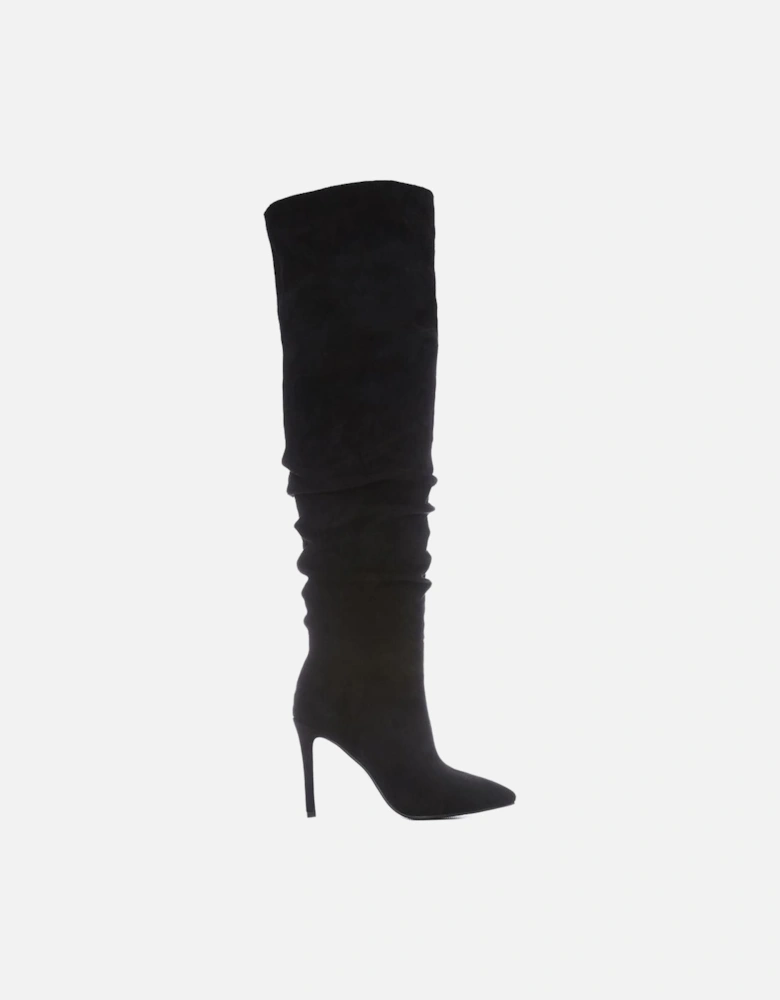 'Siara' Alcantara Over The Knee Boots