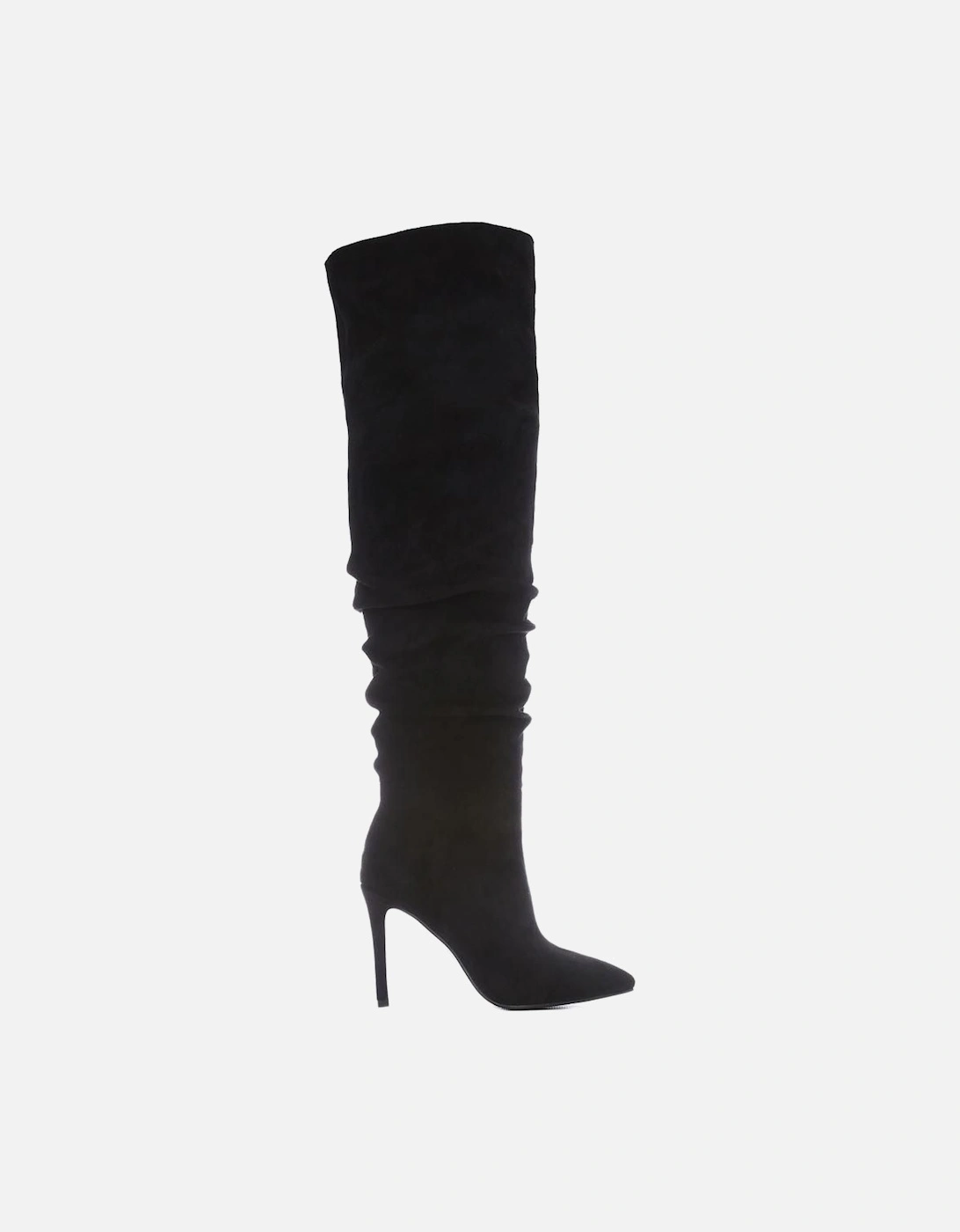 'Siara' Alcantara Over The Knee Boots, 2 of 1