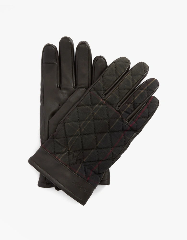 DARWEN TARTAN Mens Gloves Classic Tartan