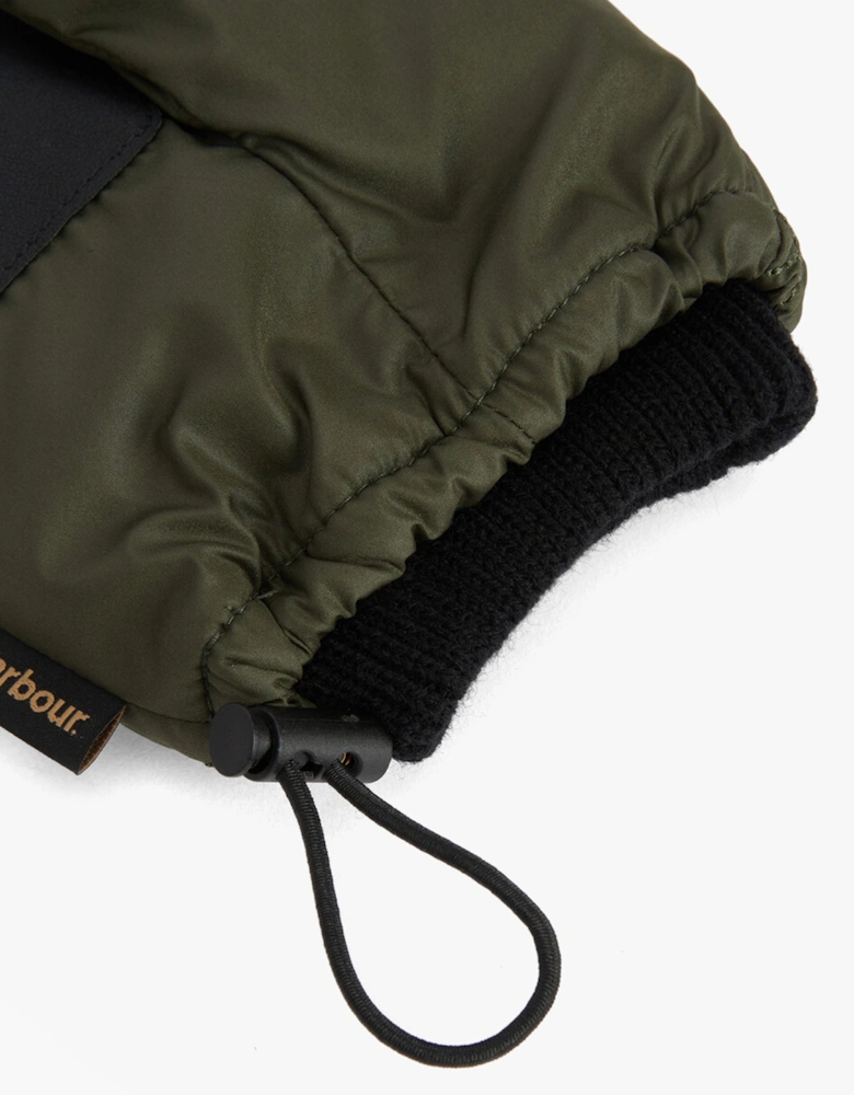 HARKER WATERPROOF Mens Gloves Forest
