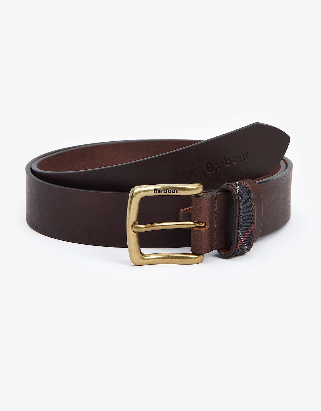 ESK Mens Leather Belt Brown, 5 of 4