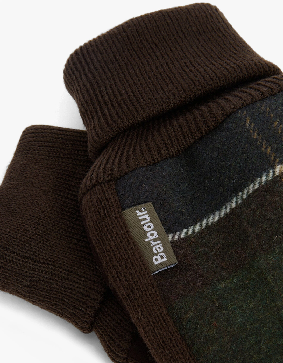 Field Fleece Mens Gloves Classic Tartan