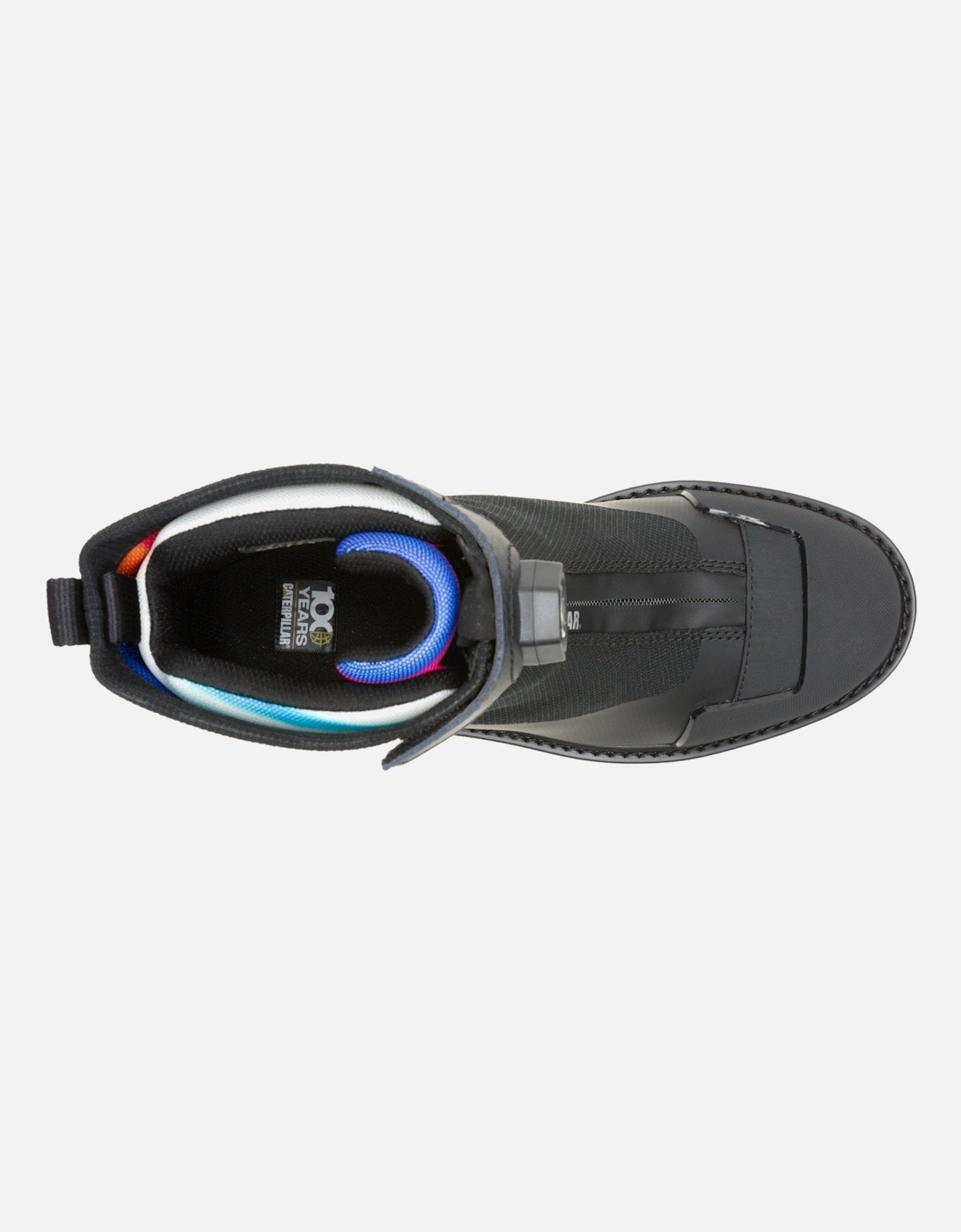 Centennial Channel Tunnel P111711 Black Unisex Boots