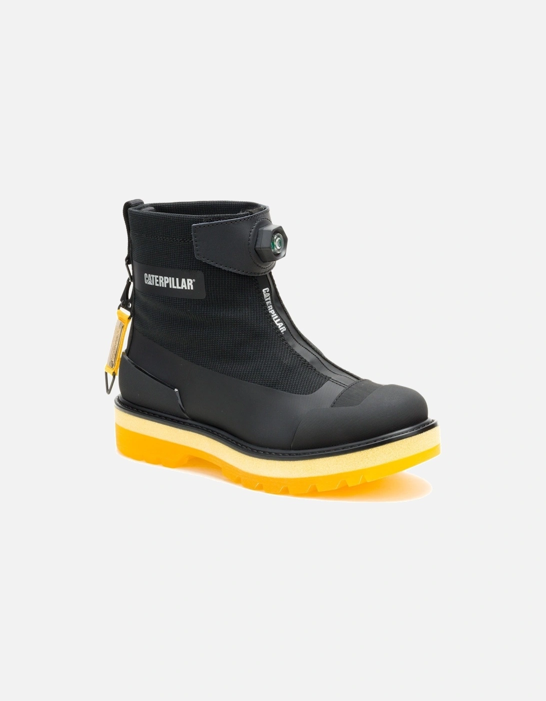 Centennial Channel Tunnel P111711 Black Unisex Boots