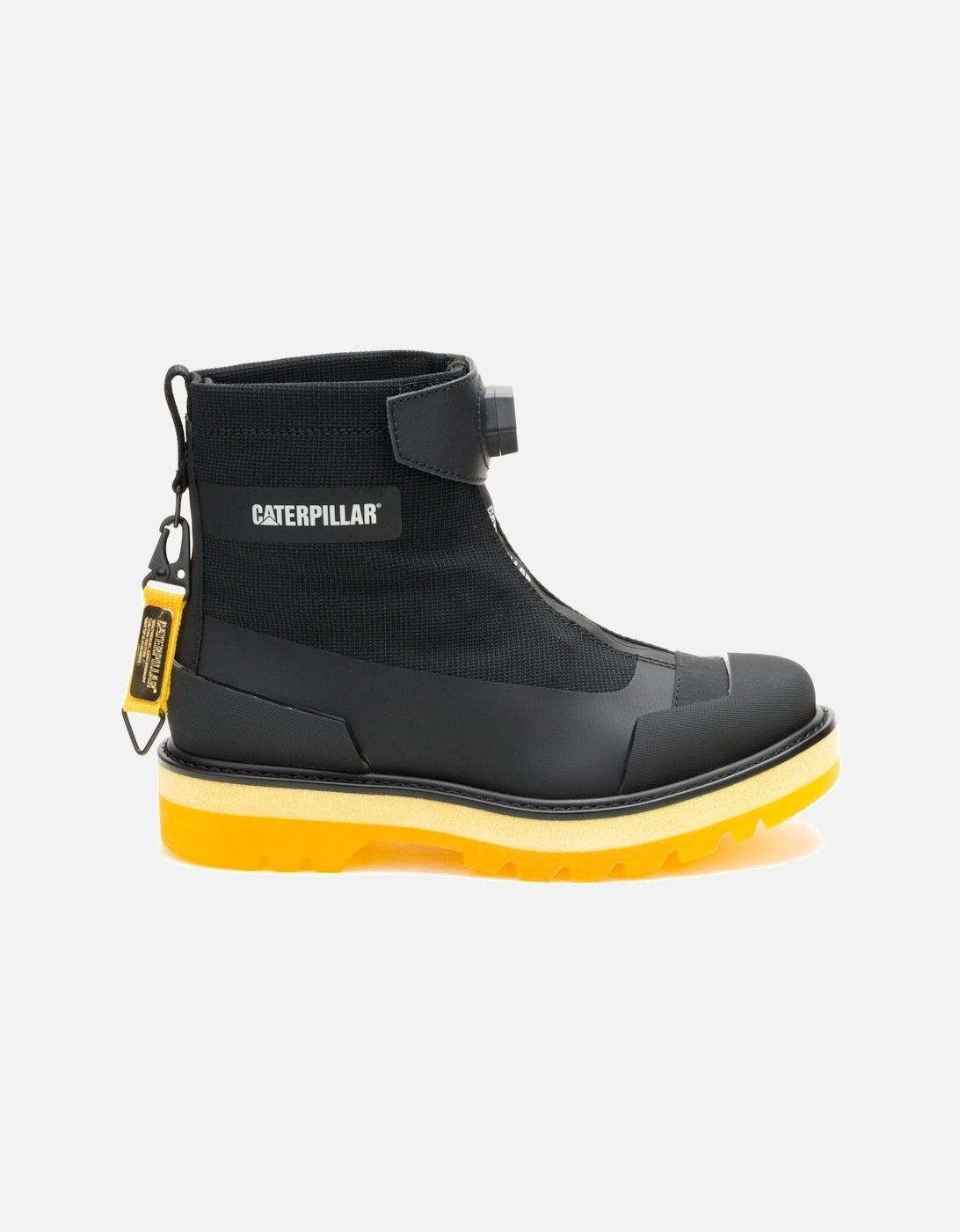 Centennial Channel Tunnel P111711 Black Unisex Boots, 8 of 7