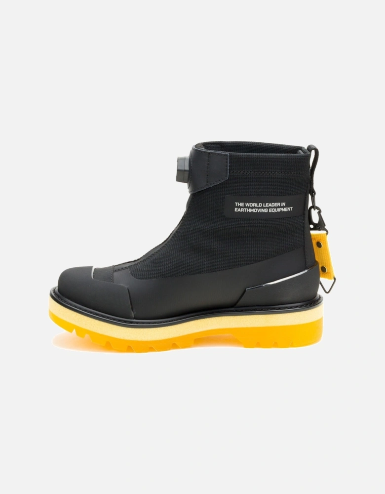 Centennial Channel Tunnel P111711 Black Unisex Boots