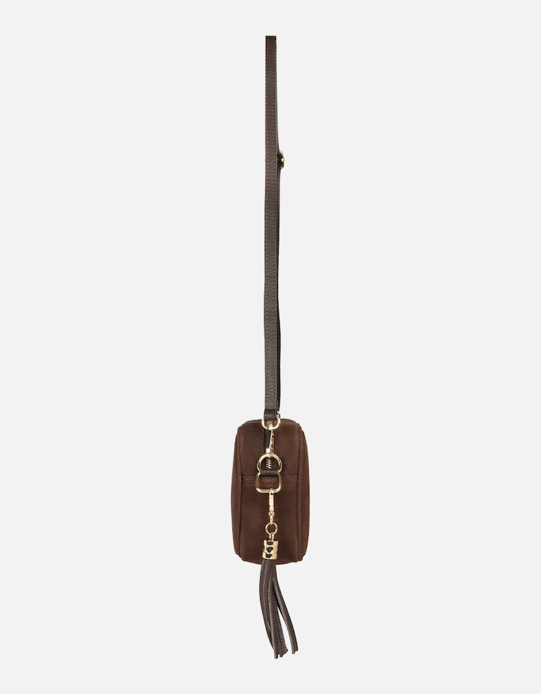 Crossbody Suede Messenger Bag