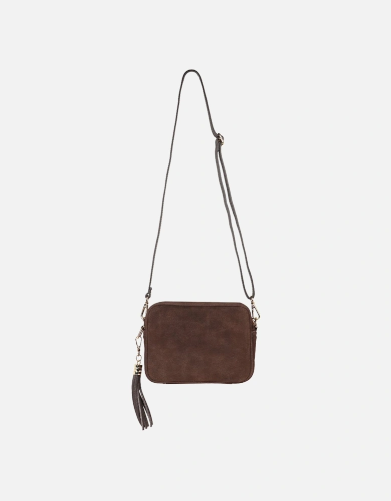 Crossbody Suede Messenger Bag