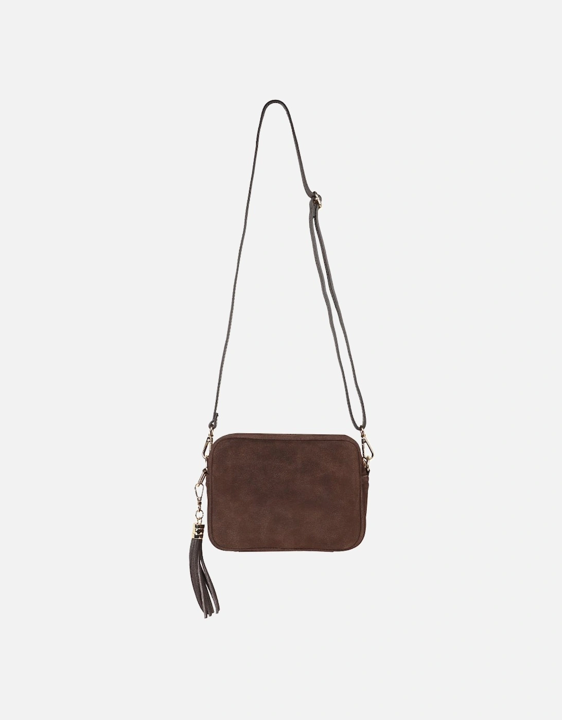 Crossbody Suede Messenger Bag