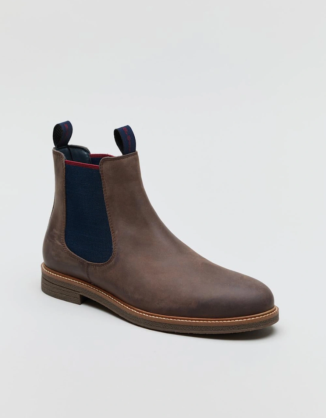 Walker Chelsea Leather Men's Brown Boots, 6 of 5