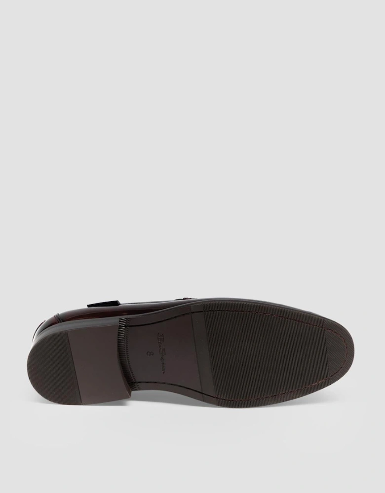 Hester Leather Men's Black Loafers