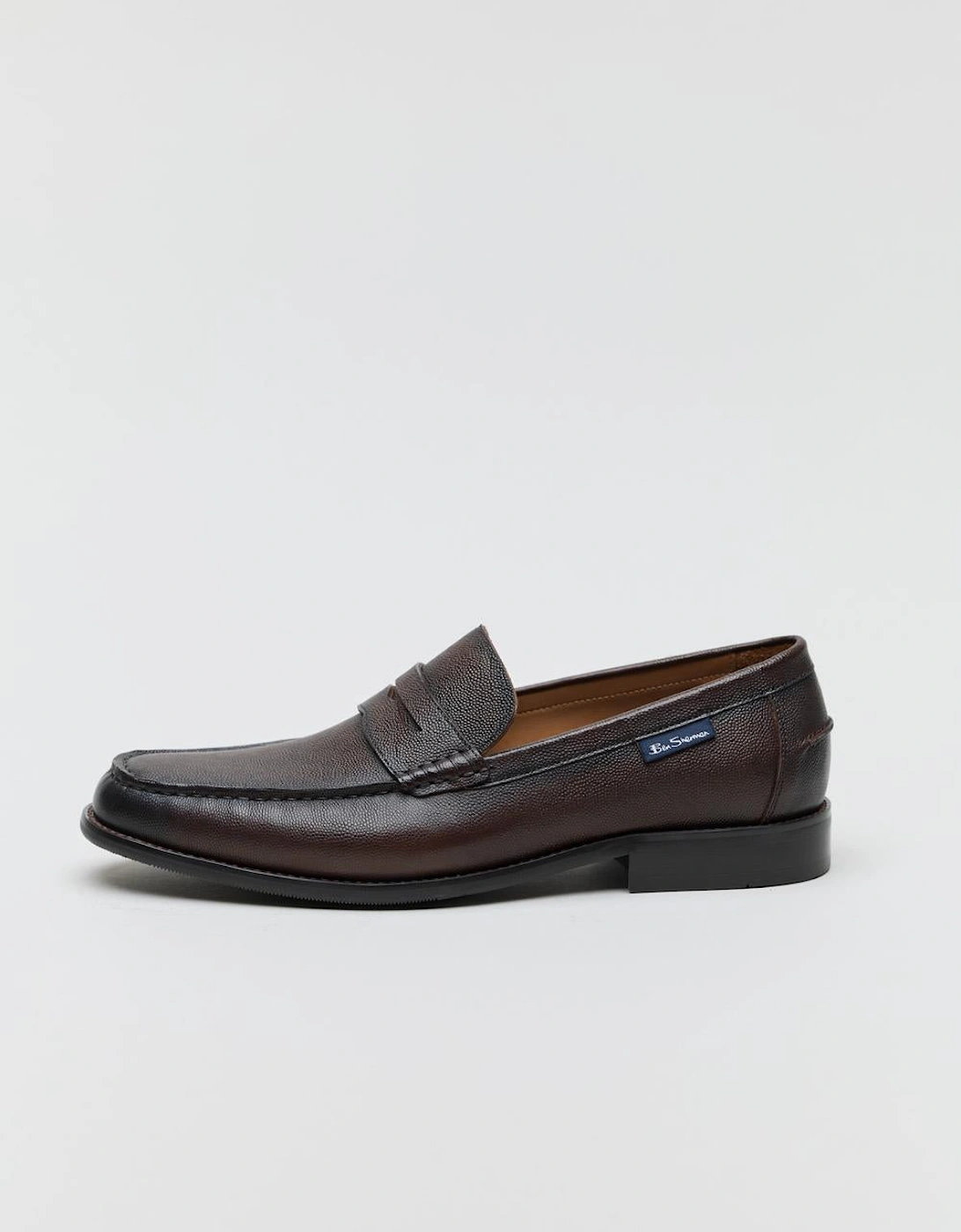 Hester Leather Men's Brown Loafers