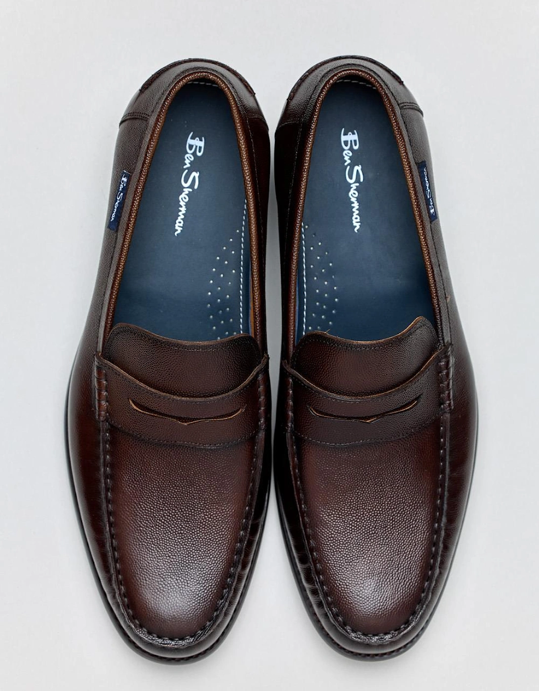Hester Leather Men's Brown Loafers