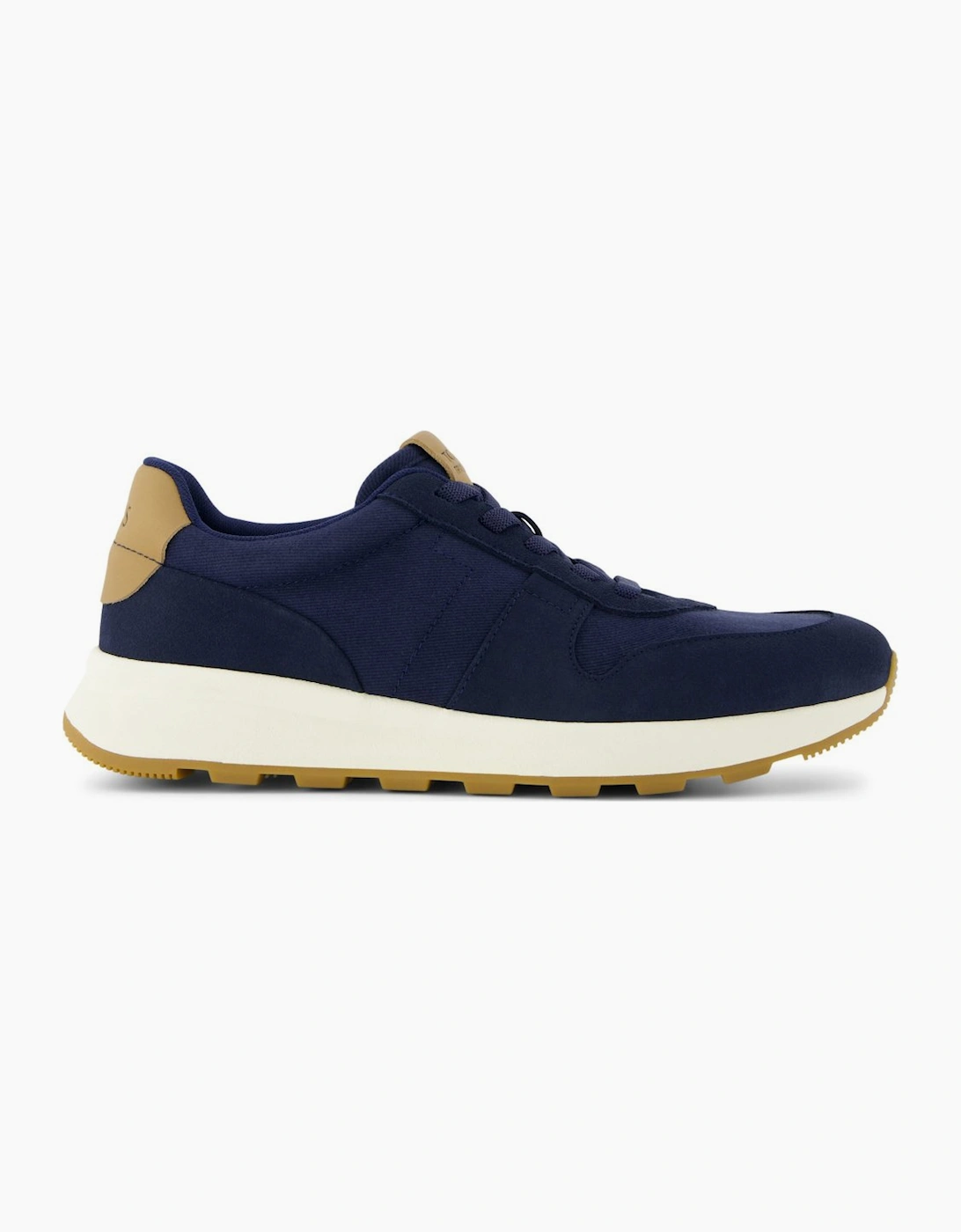 Toms Men's Navy Trvl Lite Retro Trainers - Size: 8