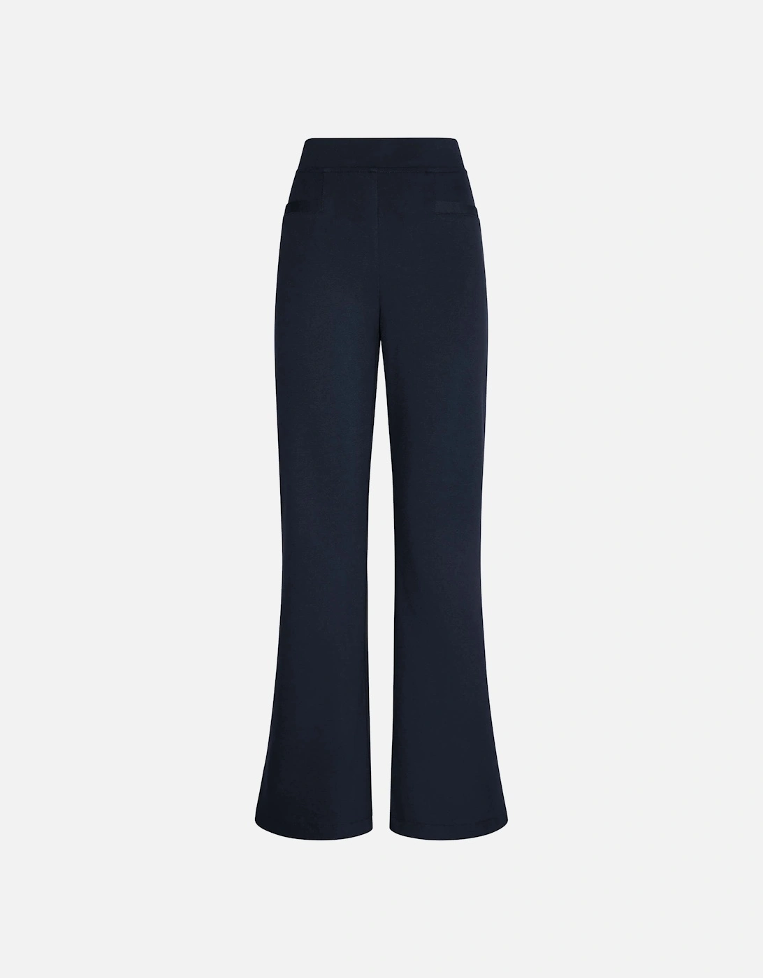 Navy Bootleg Trousers
