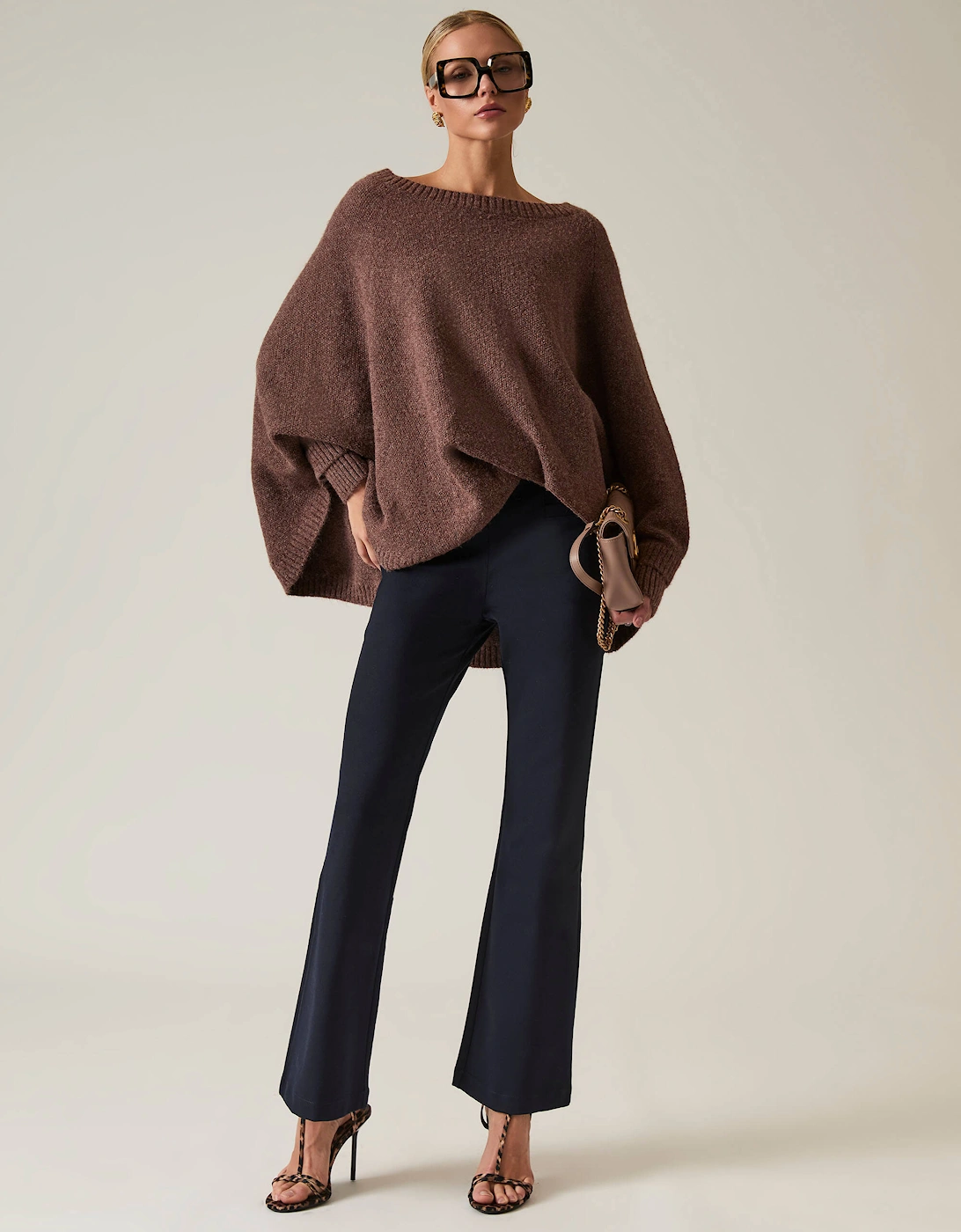 Navy Bootleg Trousers, 6 of 5