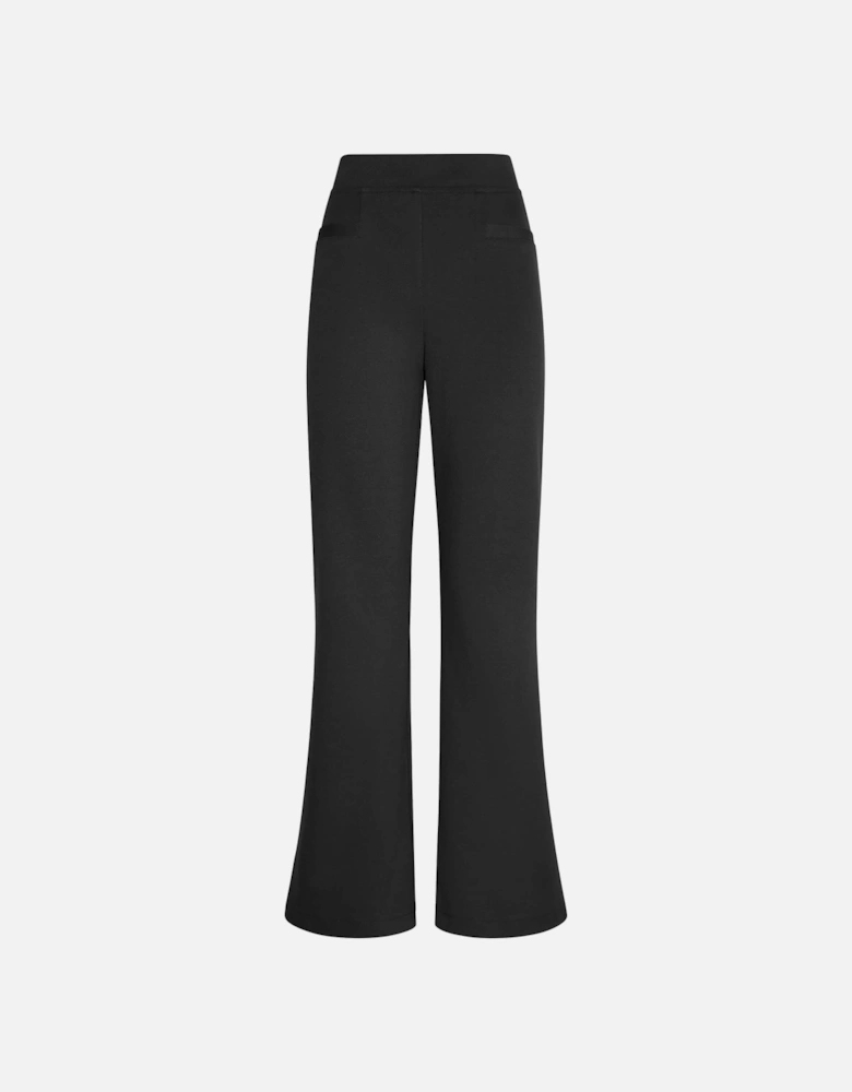 Black Bootleg Trousers