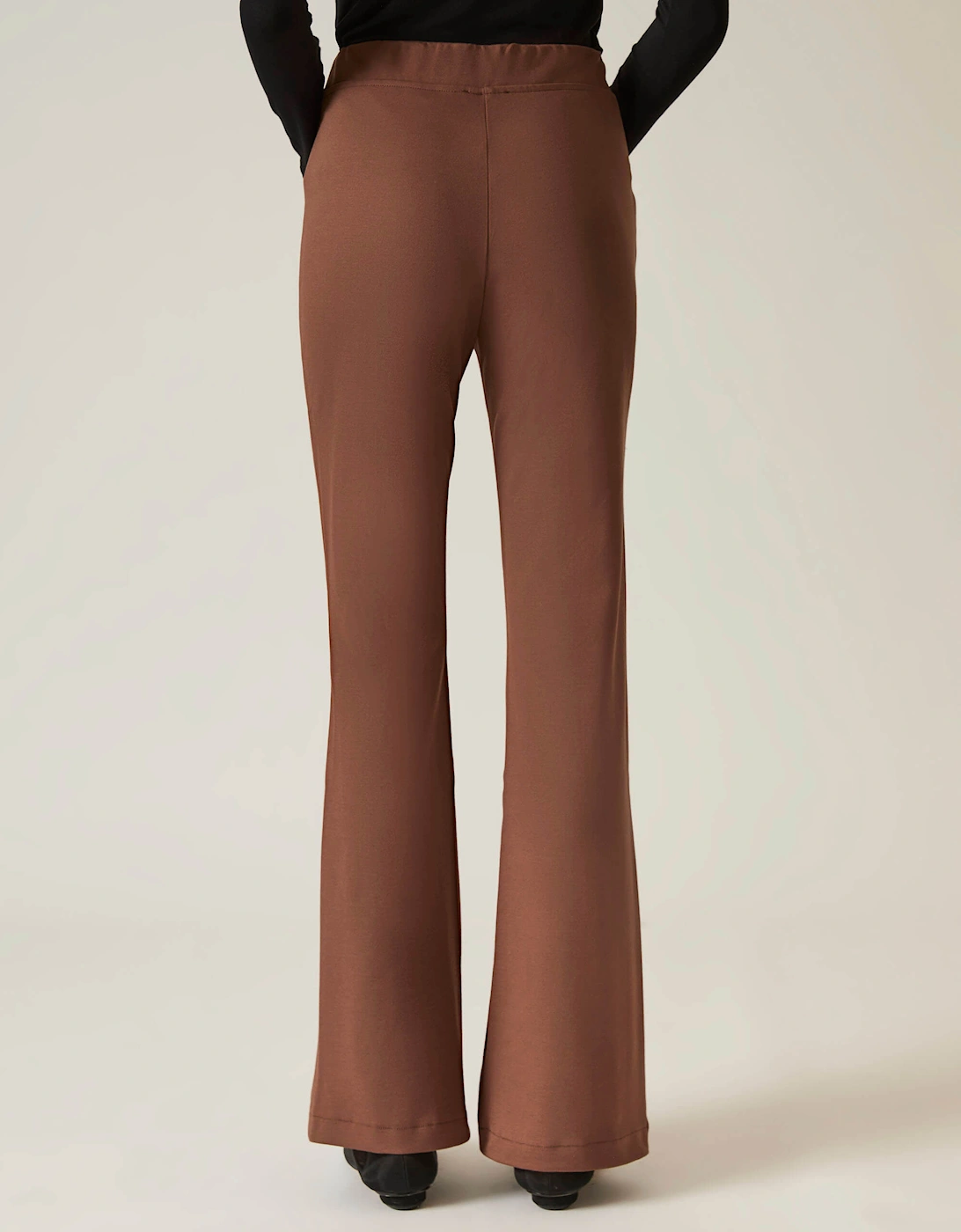 Mocha Bootleg Trousers
