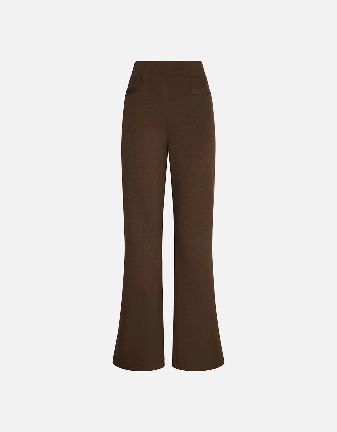 Dark Brown Bootleg Trousers