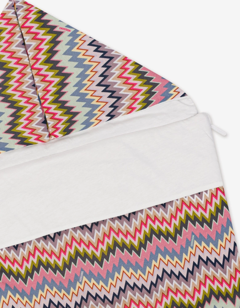 Baby Girls Zigzag Nest in Multicolour (77cm)