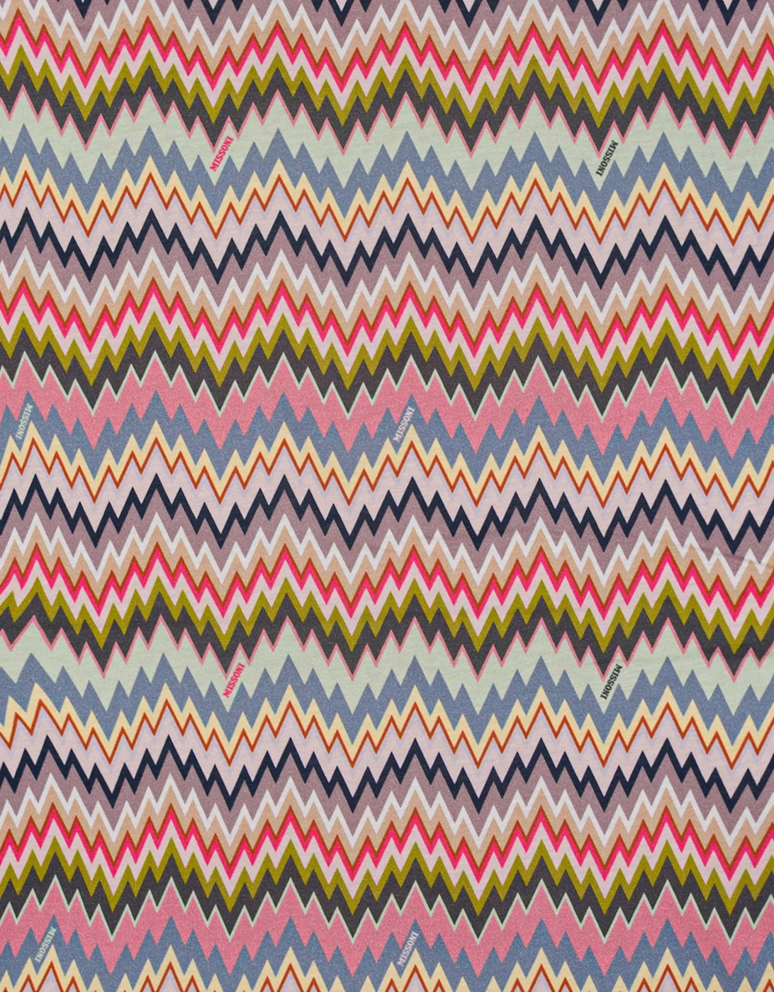 Baby Girls Zigzag Nest in Multicolour (77cm)