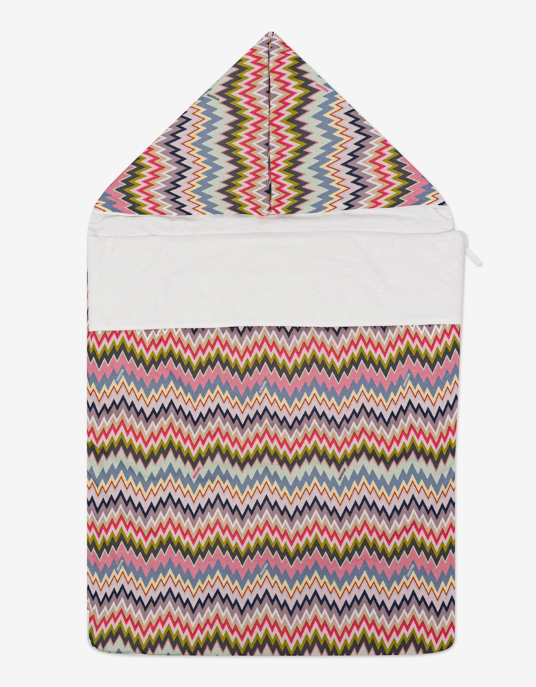 Baby Girls Zigzag Nest in Multicolour (77cm)