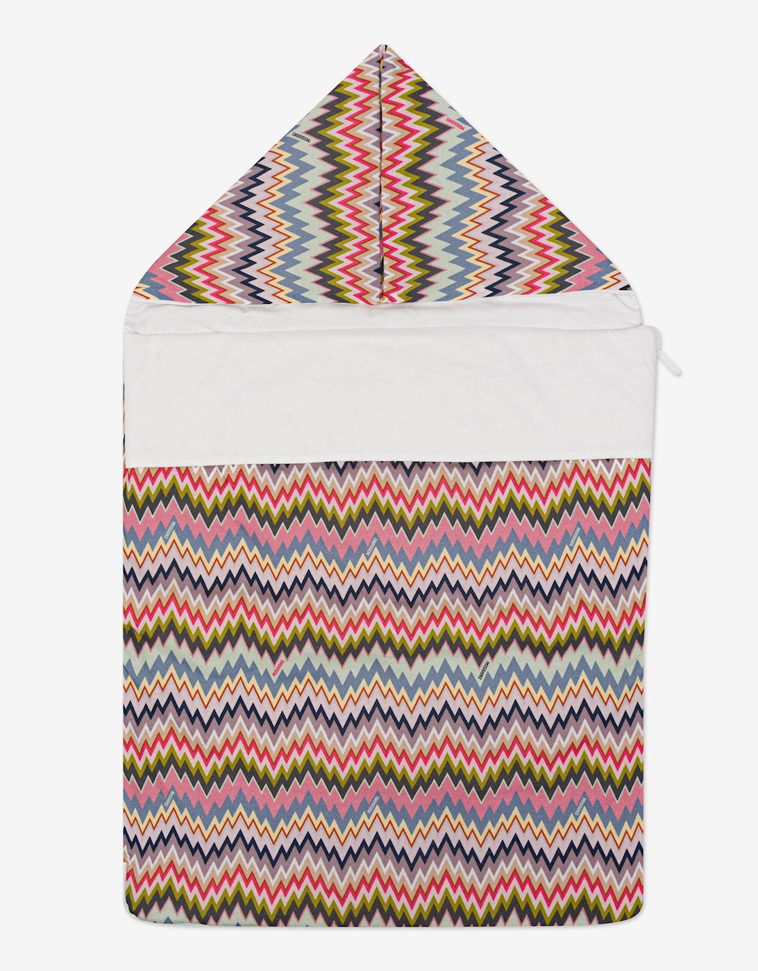 Baby Girls Zigzag Nest in Multicolour (77cm), 5 of 4