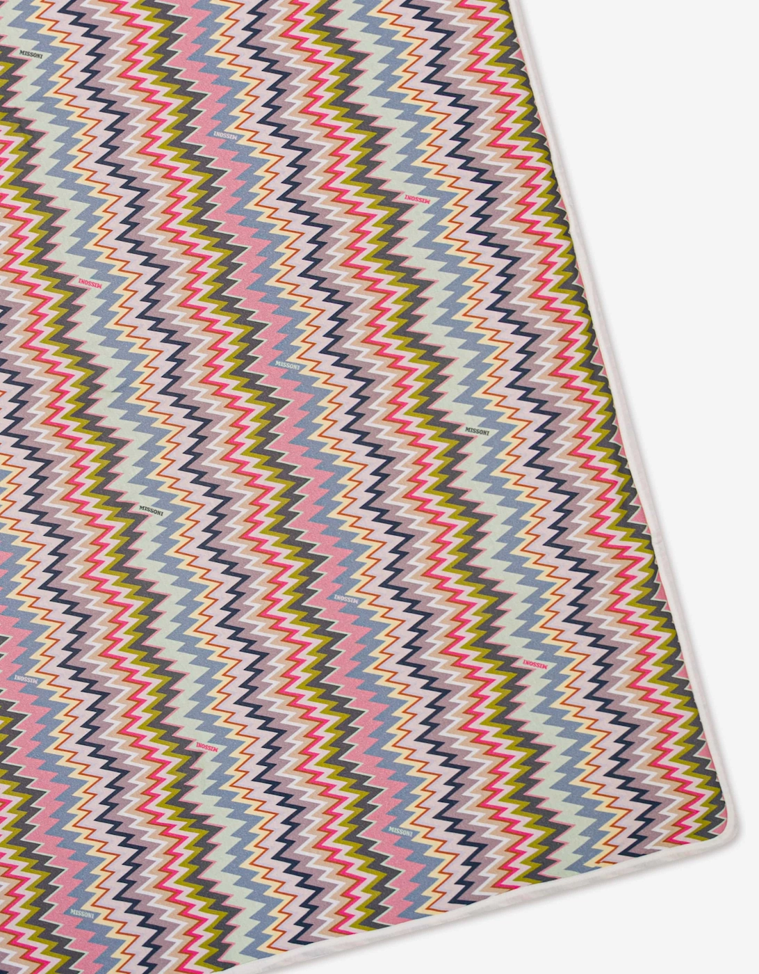 Baby Girls Zigzag Blanket in Multicolour (75cm)