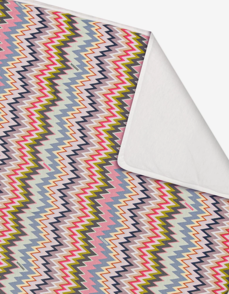 Baby Girls Zigzag Blanket in Multicolour (75cm)