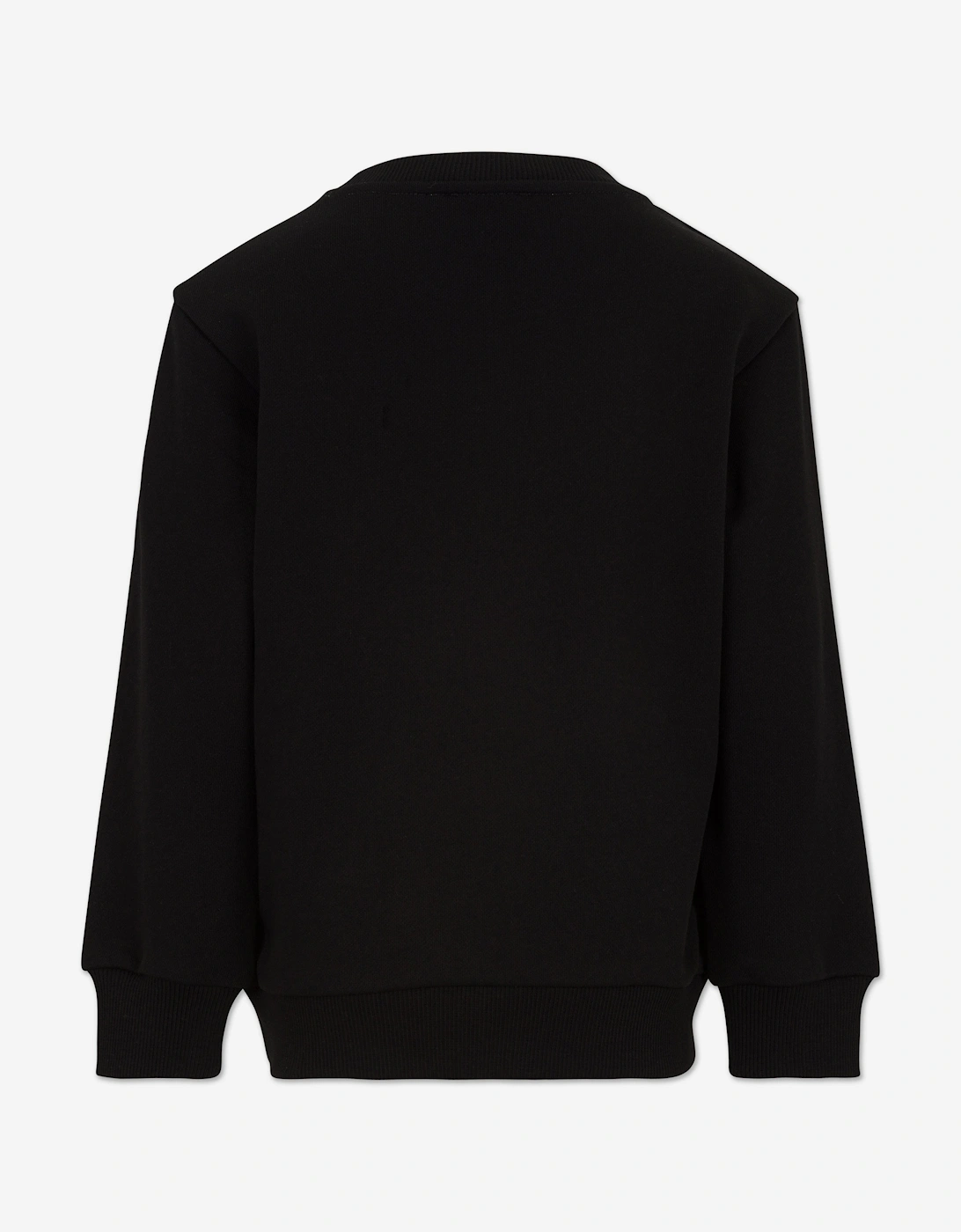 Boys Logo Sweatshirt in Black