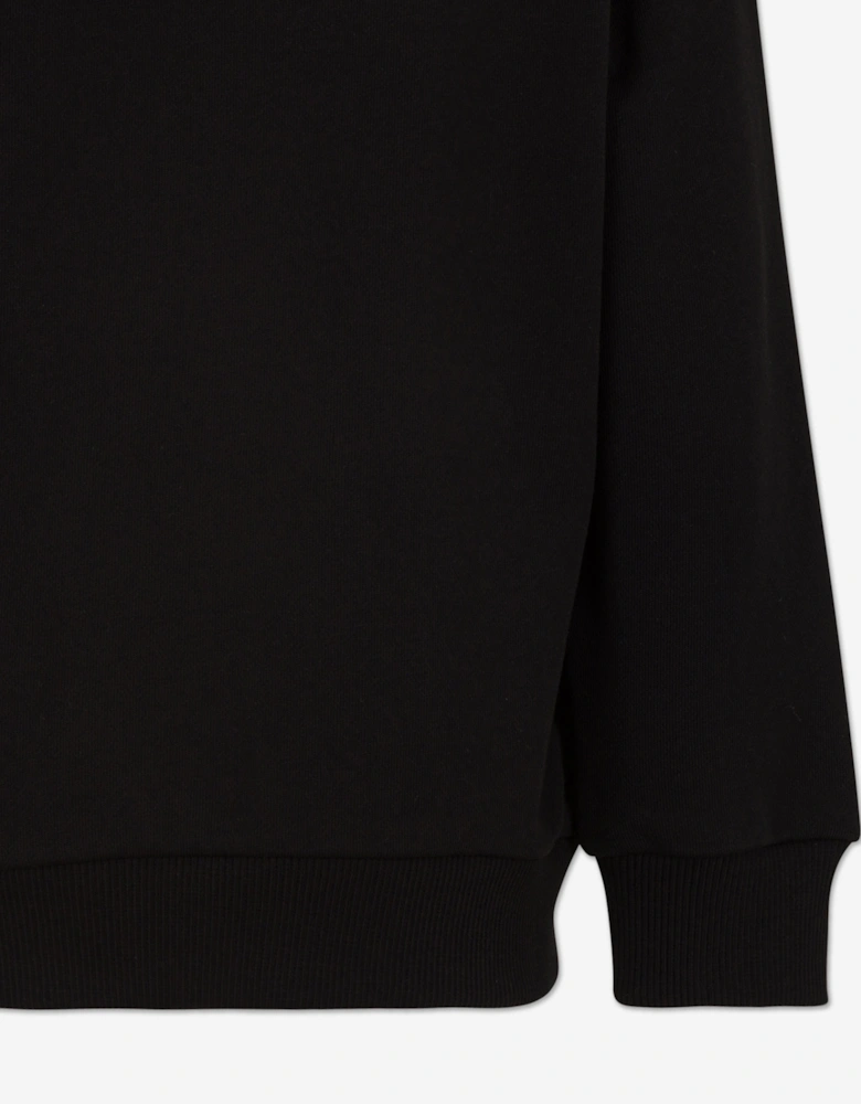Boys Logo Sweatshirt in Black