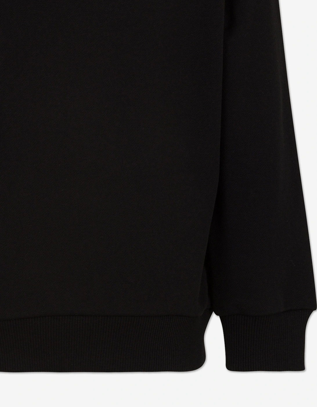 Boys Logo Sweatshirt in Black