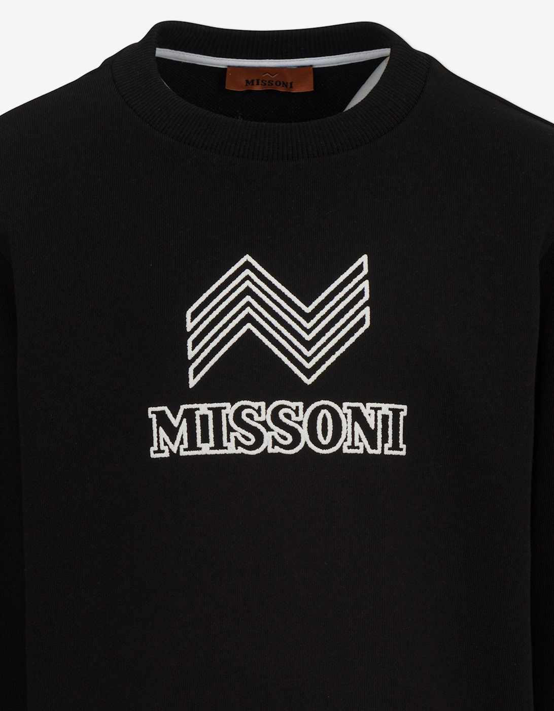 Boys Logo Sweatshirt in Black